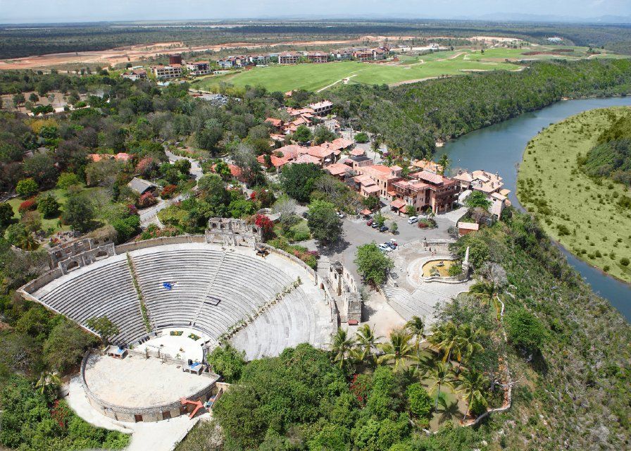 IWAY SYS EXCURSIONES DESDE PUNTA CANA ALTOS CHAVON