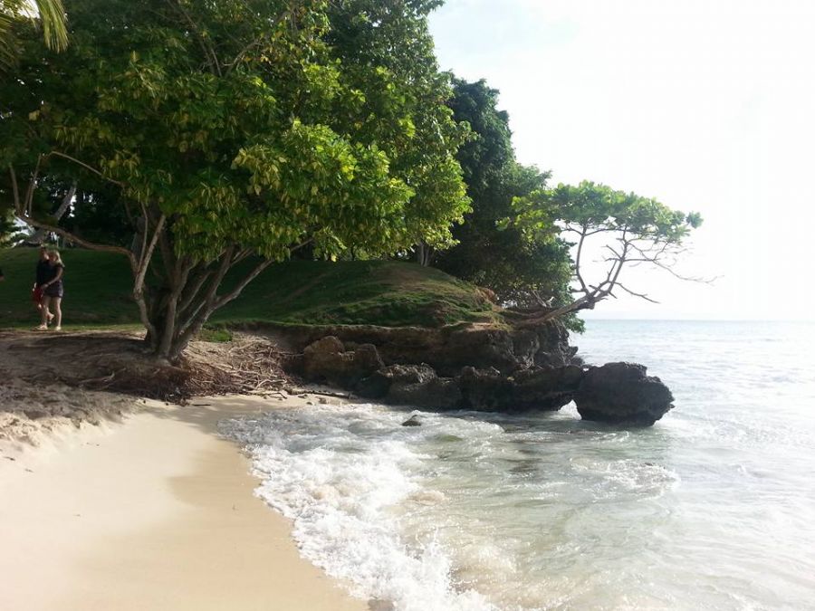 iway sys excursion a samana desde punta cana cayo levantado isla bacardi island cascada limón waterfall