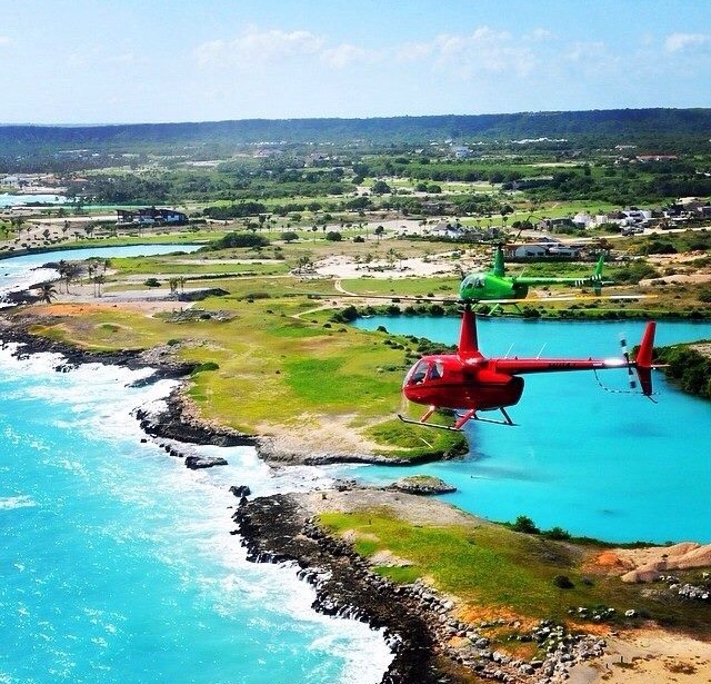 transfers punta cana dominican republic traslados agencias seguros covid helicoptero