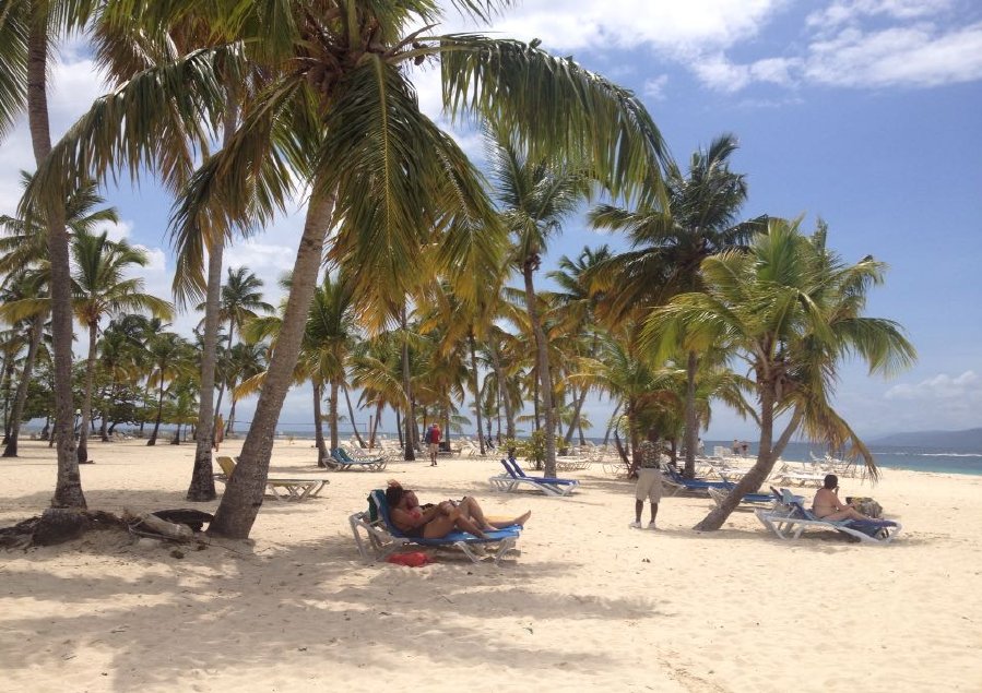 iway sys excursion a samana desde punta cana cayo levantado isla bacardi island cascada limón waterfall