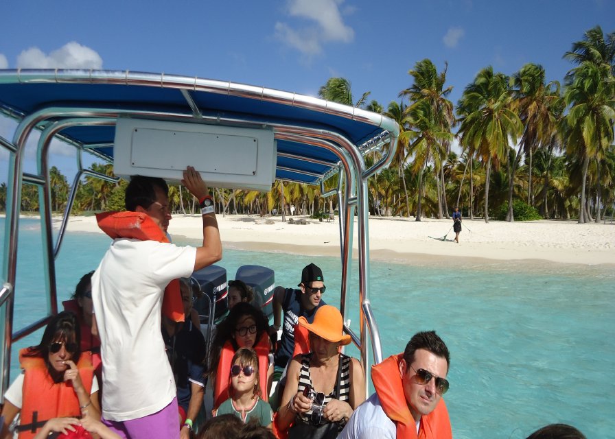 Sea / Beach/ Boat/Catamaran Excursions in Punta Cana IWAY SYS