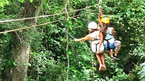 ecolodges republica domincana samana iway sys hotel ecologico especial treehouse bongalows zipline tirolinas tropicales