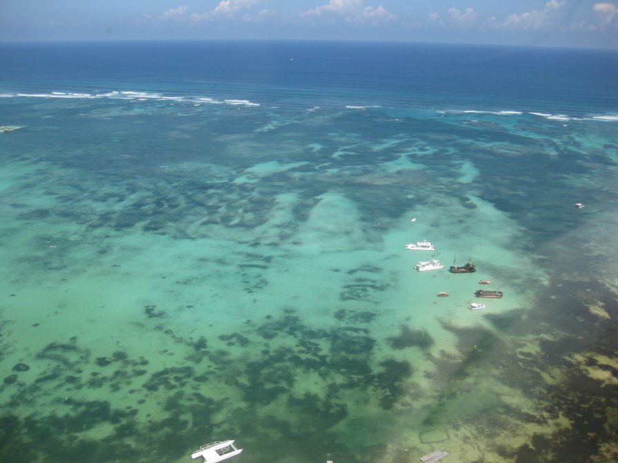 isla saona privado excursion punta cana iway sys helicoptero playa privada