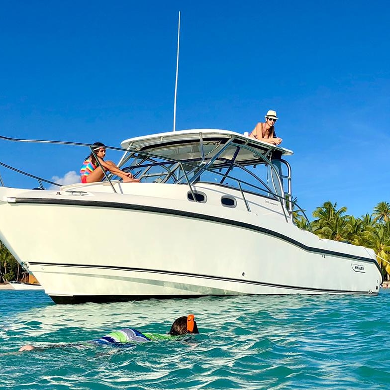 alquiler barco privado punta cana bavaro iway sys republica dominicana