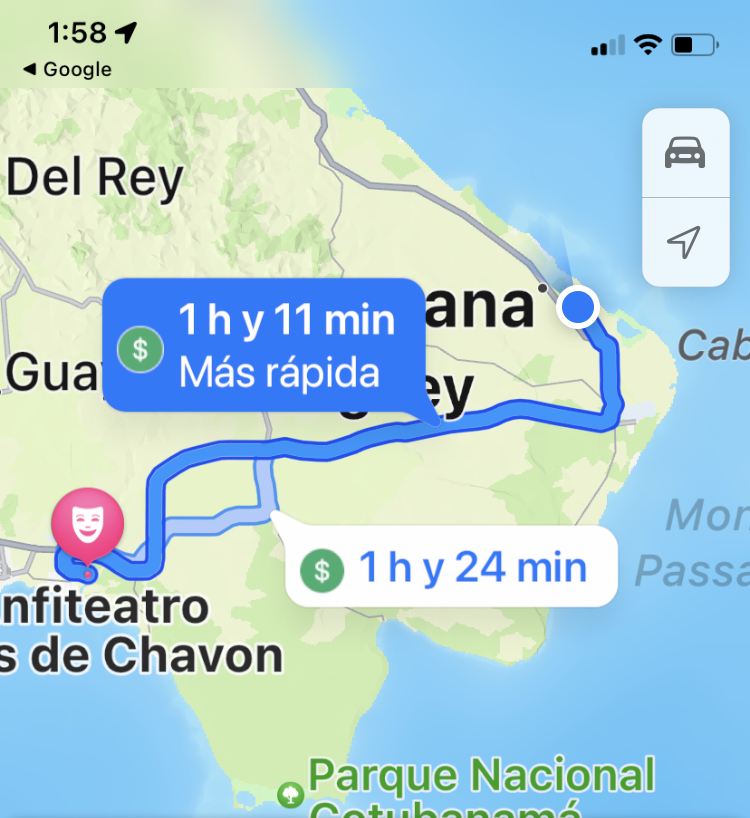 Distancia