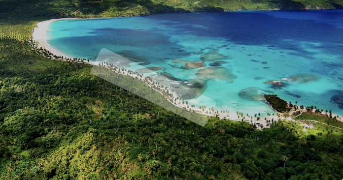 samana con cayo levantado y cascada de limon