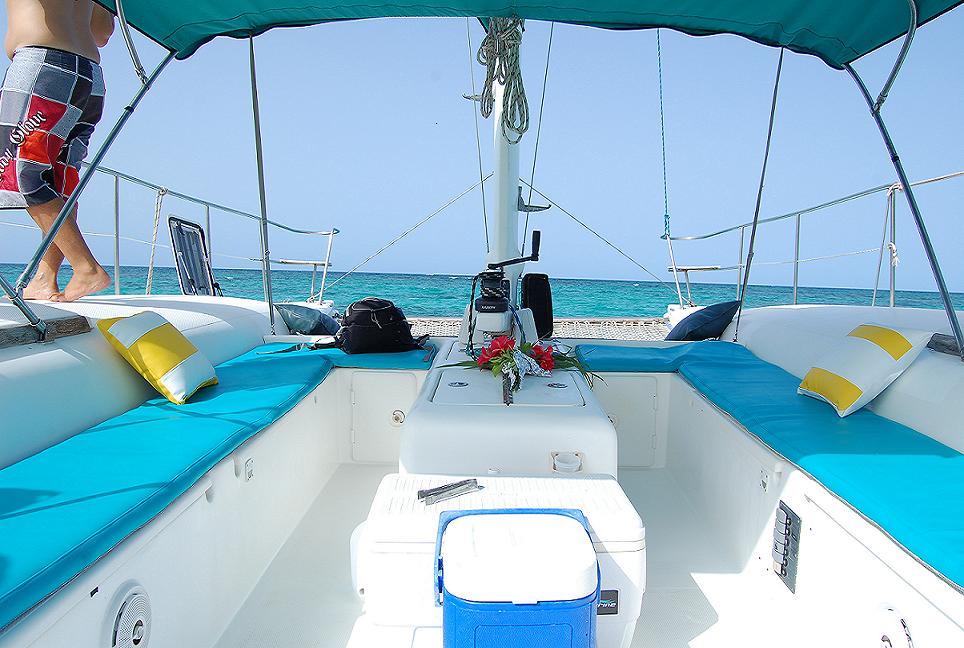 catamaran privado punta cana iway excursions