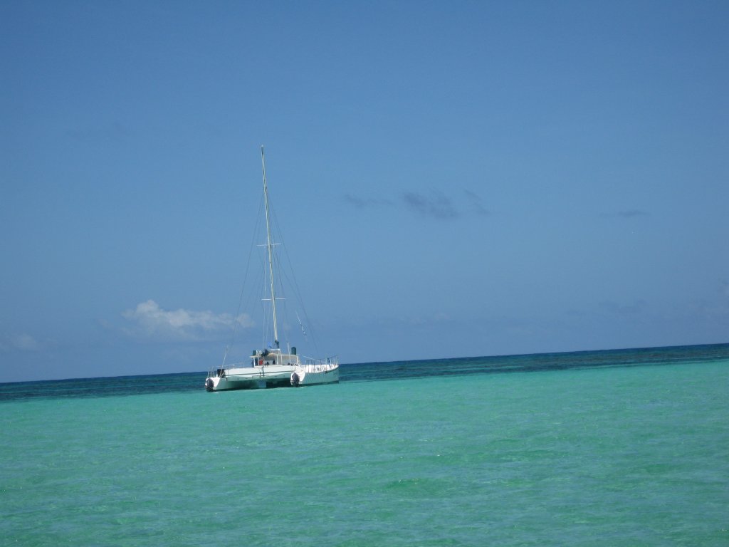 catamaran privado punta cana iway excursions