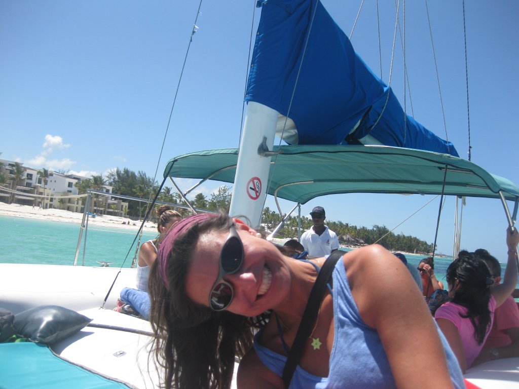 catamaran privado punta cana iway excursions